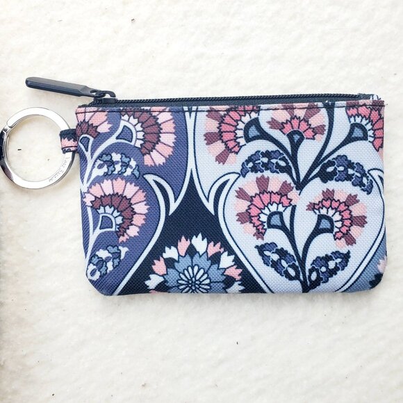 Vera Bradley Lighten Up Essential Compact Sling Purse Ornate Bloom & Zip ID Case main image 11